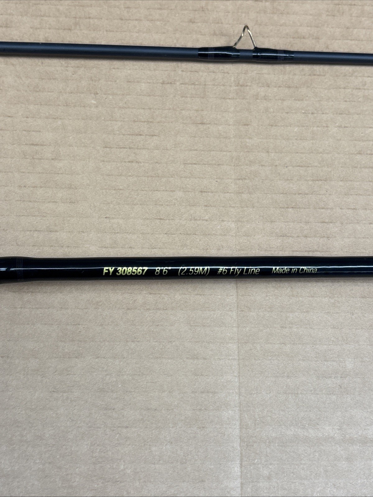Shakespeare Intrepid Titanium FY 308567 8’6 Fly Fishing Rod 2 Piece