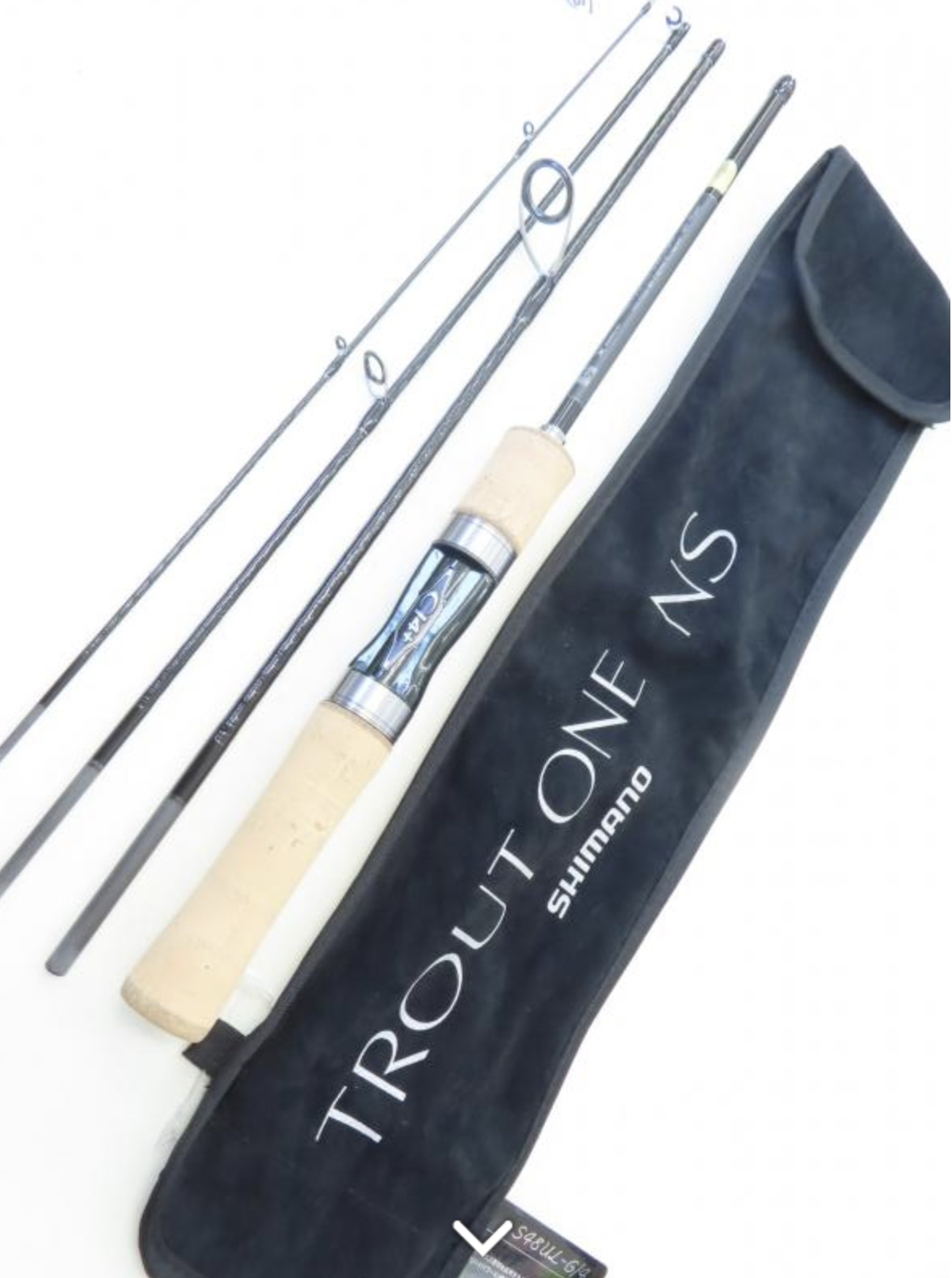 Shimano Trout Rod 24 Trout One NS Various S76ML (Spinning)