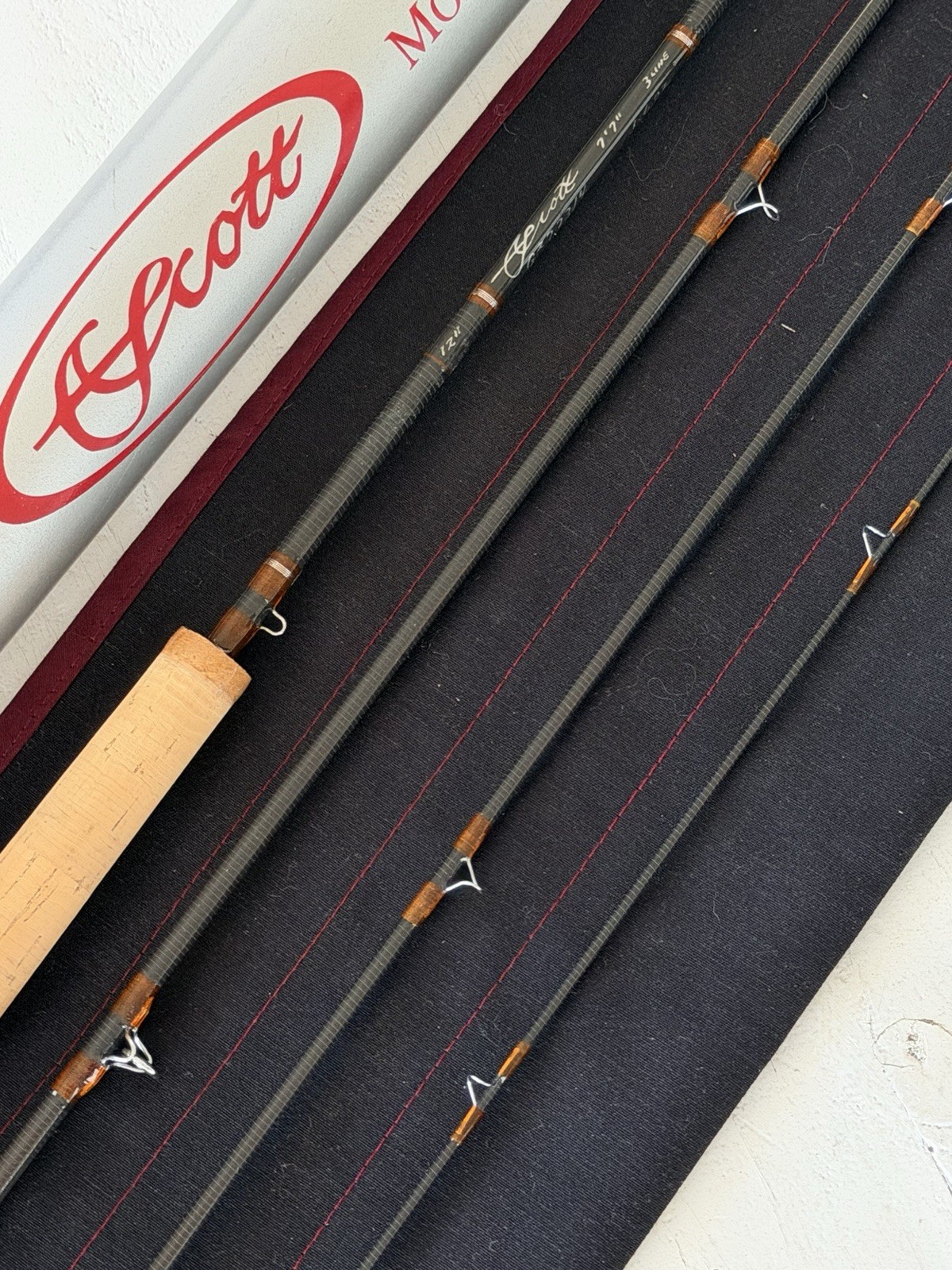 **BEAUTIFUL** 🔥 SCOTT G2 3wt. 7’7”in Fly Rod!!🔥~LEGENDARY~