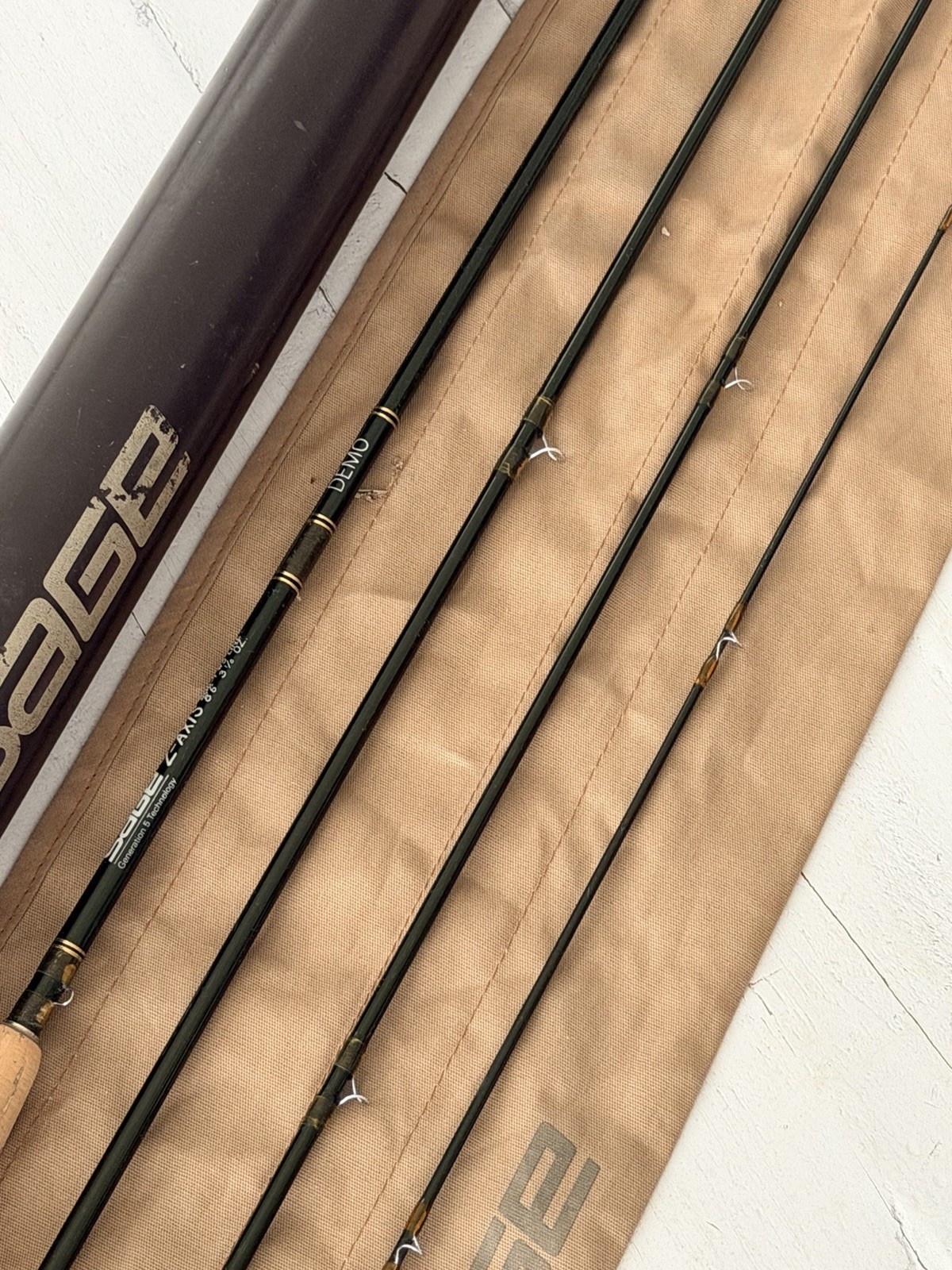 **BEAUTIFUL**🔥SAGE Z-Axis 5wt. 8’6”in FlyRod 🔥~LEGENDARY~🔥