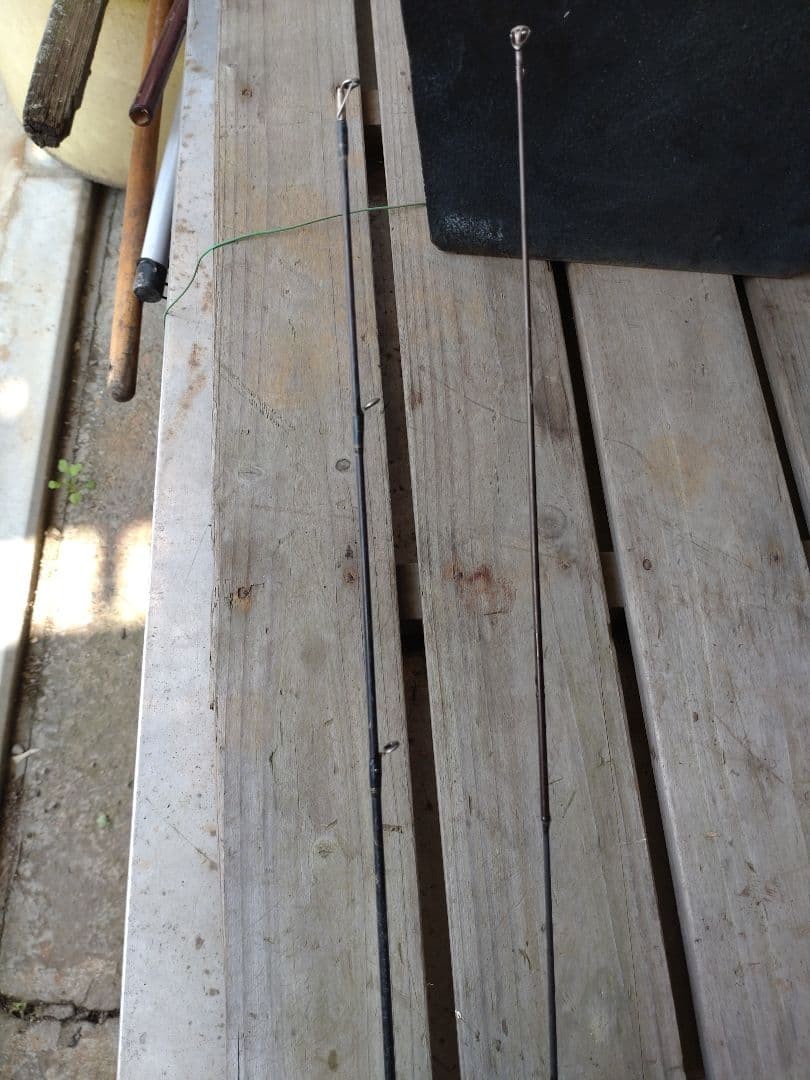 Graphite Bass Rod Set 6.5ft & 6.8ft, UL, Used