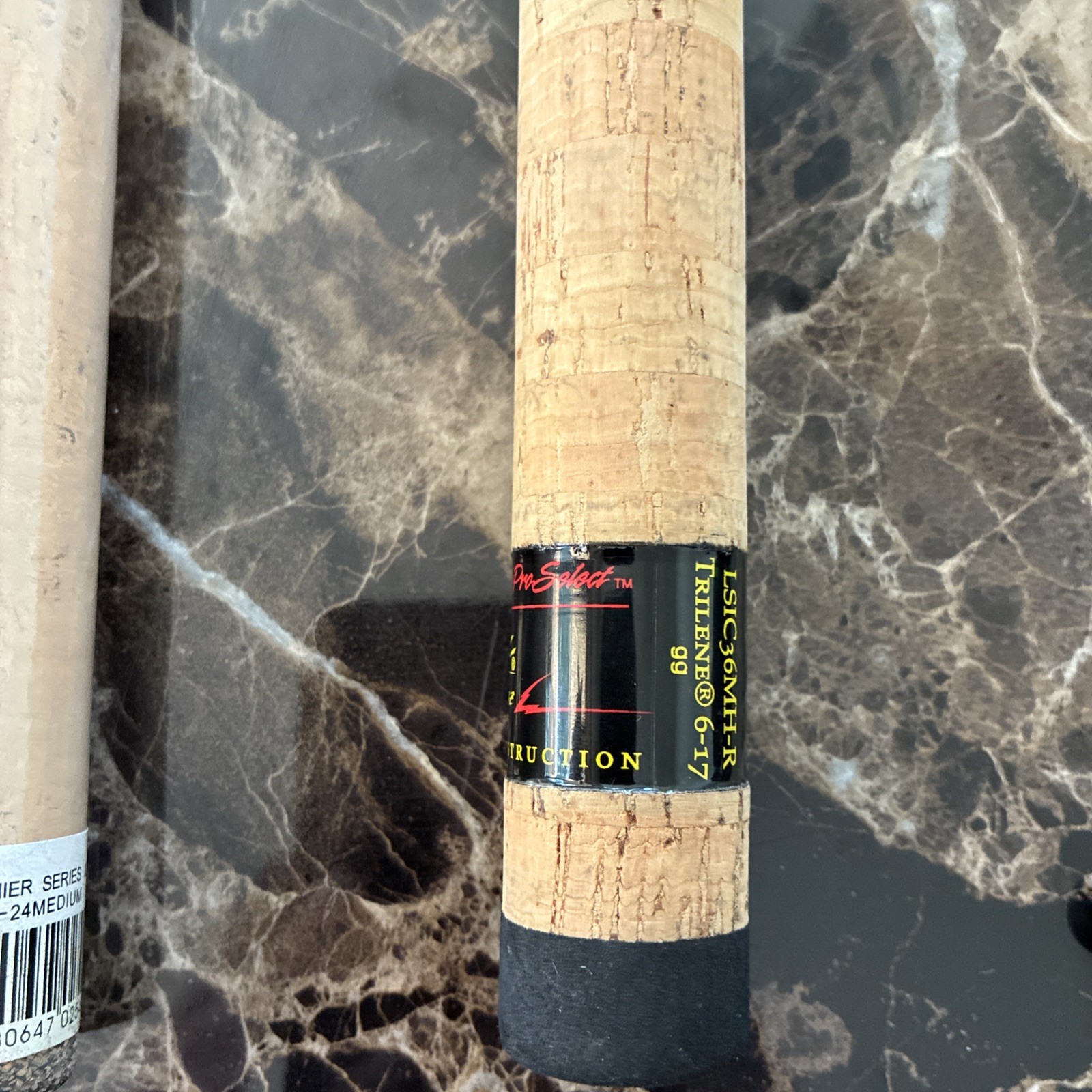 Ice Fishing Rod Lot (2) Berkley Lightning Dave Genz, St Croix Premier