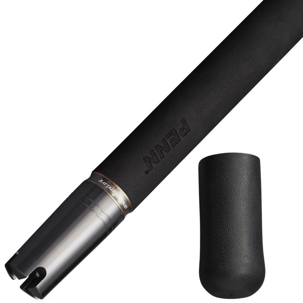 PENN Offshore Fishing Baitcasting-Spiral Rod Battalion Solid DEEP DROP