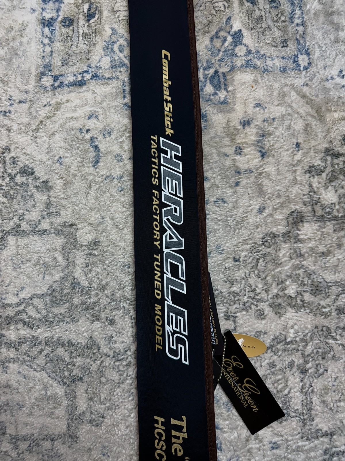Evergreen Heracles EG Swimming HCSC-72MH 7’2″ Medium Heavy Rod