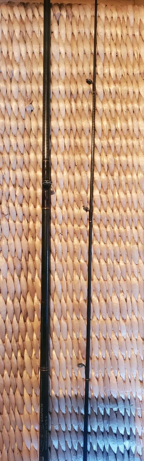 Lamiglas Series1000 G1306 8’6″ 2pc 8-12lb MED-HEAVY Handcrafted USA