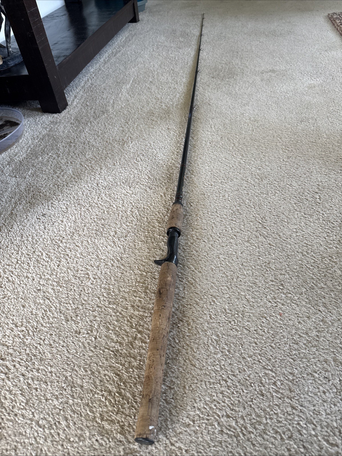BERKLEY LIGHTNING ROD LRC701MH 7 FT CASTING FISHING ROD MED-HVY ACTION 10-25 LB