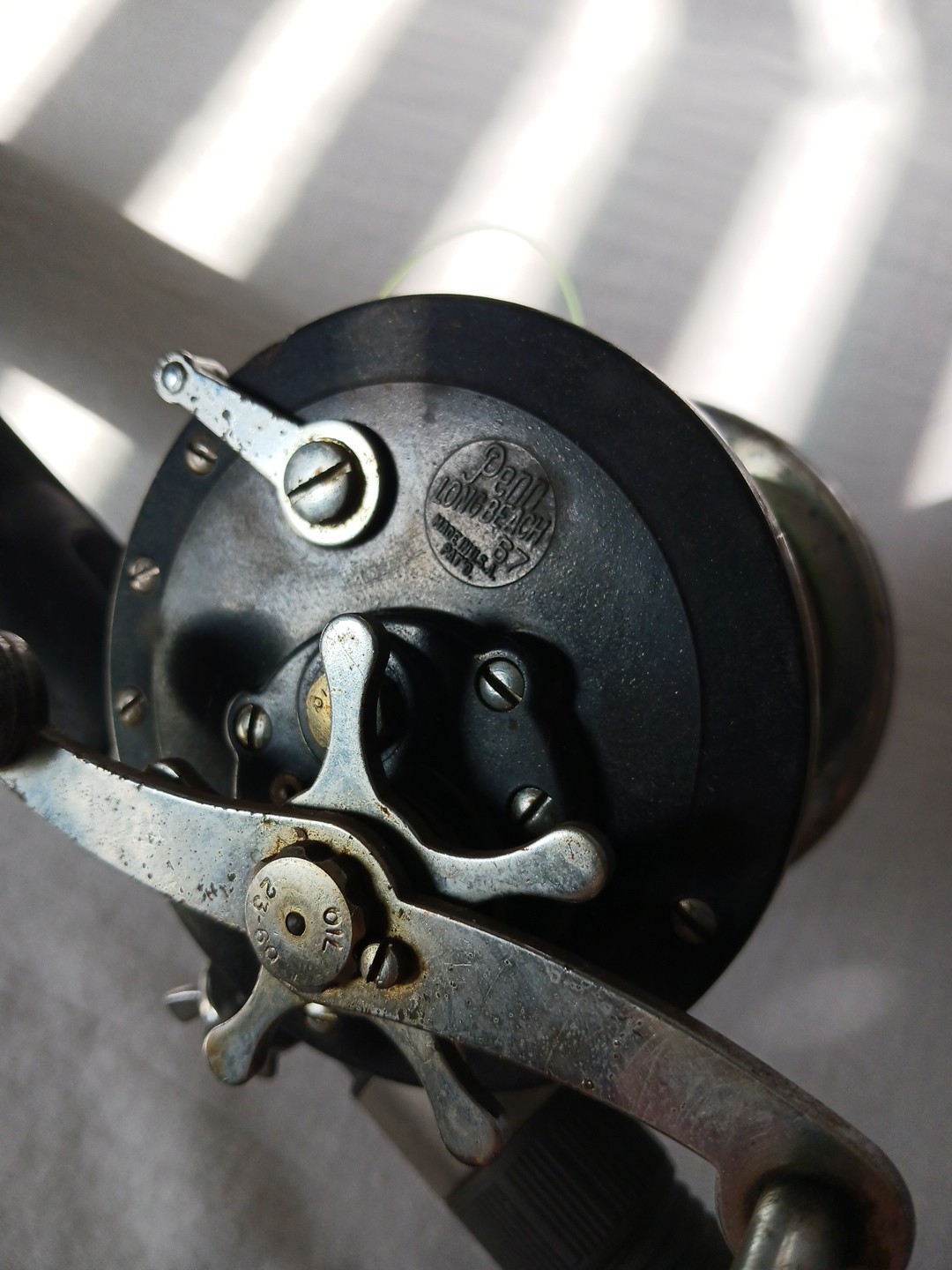 Shakespeare Tidewater Fishing Rod BTW60 SUR 6′ 30-80 lb + Penn Longbeach 67 Reel
