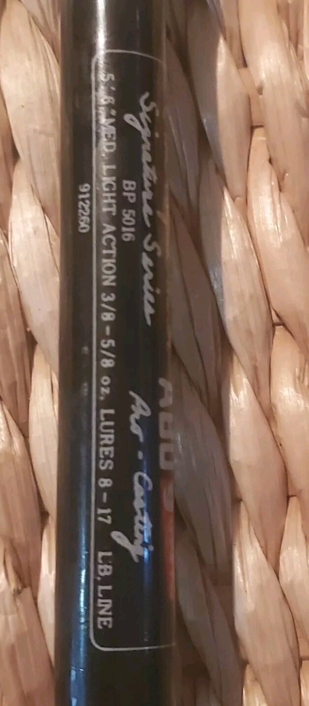 Abu Garcia Pro Casting Jim Catfish Hunter Signature Series 5’6″ 2pc Casting Rod