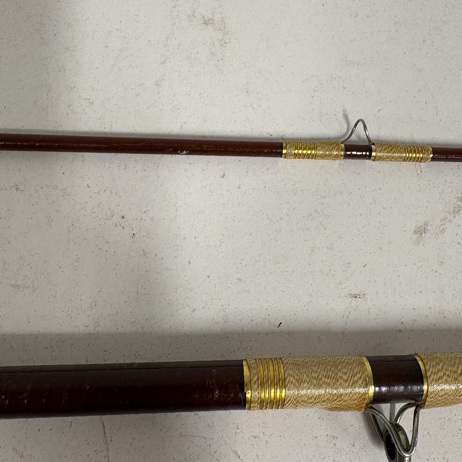 Vintage St. Croix Rod Transa-Glas 1902-M Fishing Rod 8′ 6” 2pc Fishing Pole BH