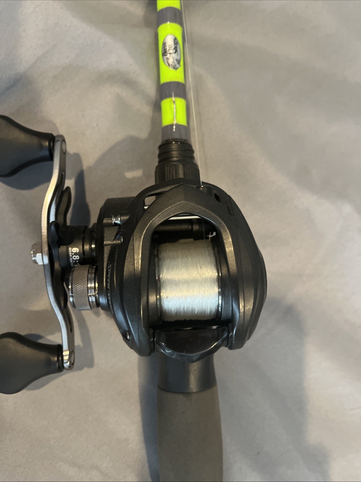 Bass Pro Shops Tourney Special Rod With Lees Speed Spool Reel With 6:8:1 Ratio
