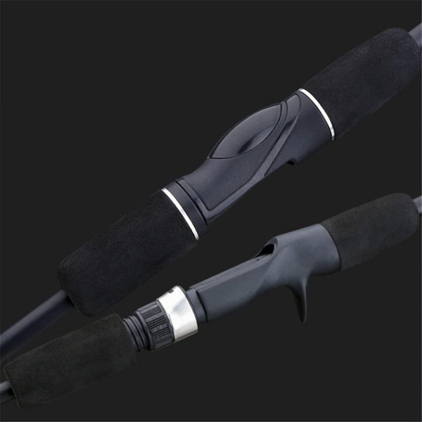 Casting Spinning Fishing Rod 6 Ft Ultra Light Carbon Fiber Rod Pole Outdoor
