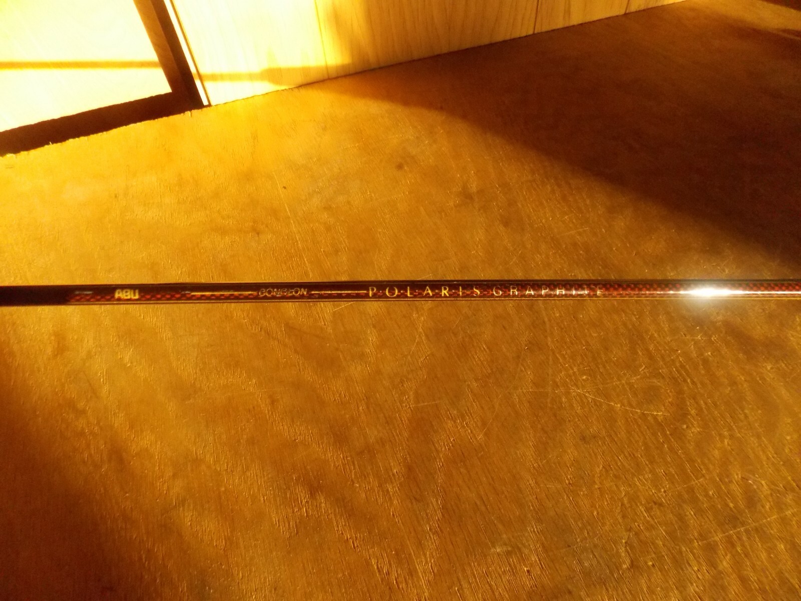 Rare (HTF) Garcia Conolon LX3 POLARIS GRAPHITE Casting Rod 5’6″ Med Light 3/24