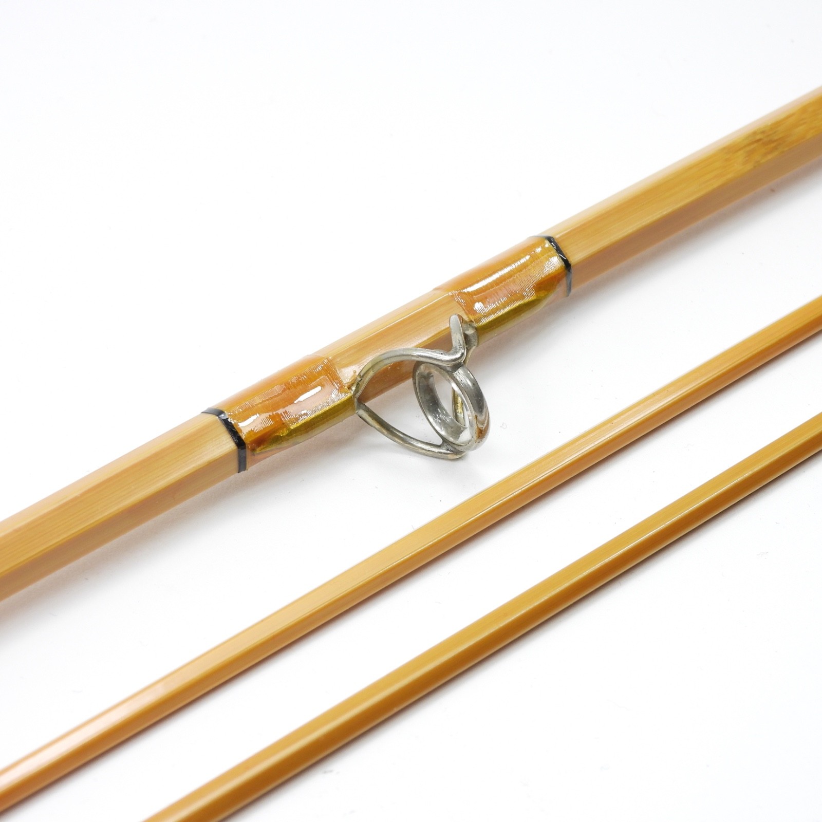 “Parabolique” Bamboo Fly Rod. Pezon & Michel Built? Charles Ritz? 7’. 4-5wt.