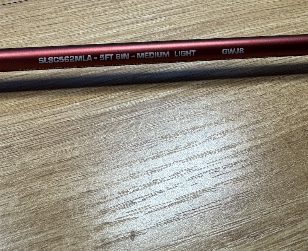 Zebco Slingshot Rod SLC562MLA-5ft 6in -medium Light GWJB