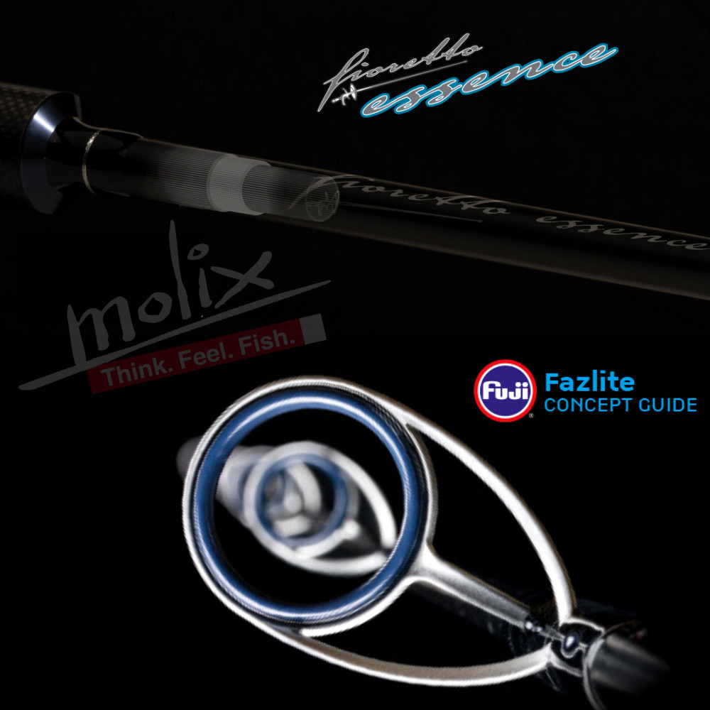 MOLIX Fioretto Essence All Round Spinning Rod MFE-S-862M
