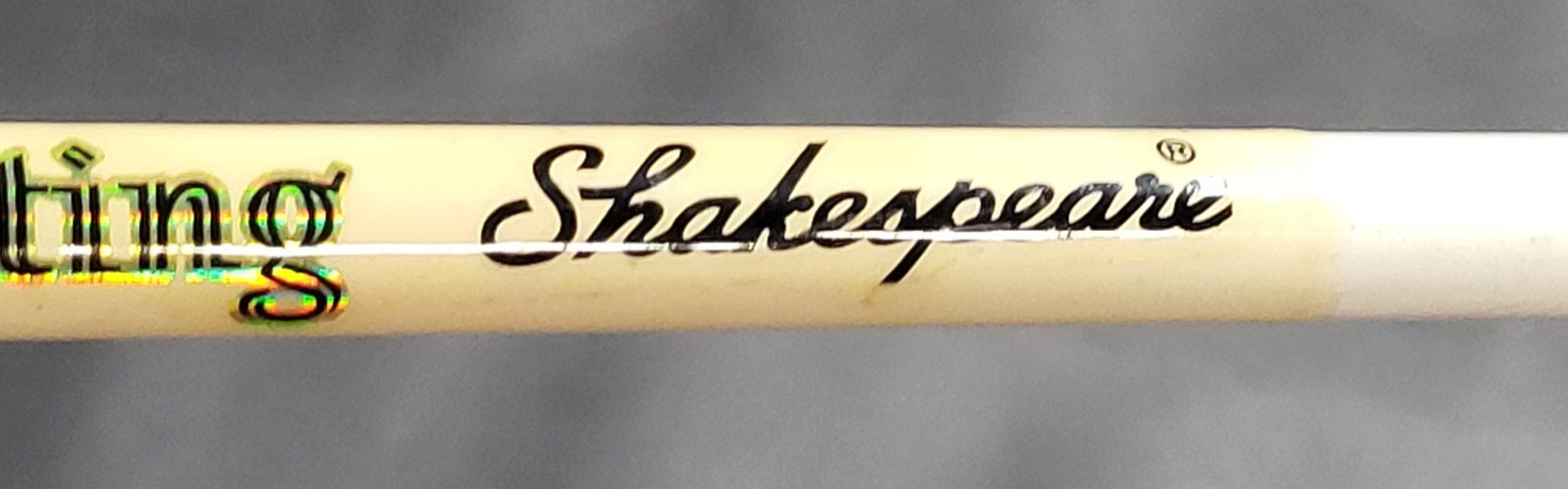 Shakespeare Tiger Bait Casting Rod 6’6″ TSC662MH, Medium Heavy, 2 Piece, EX Cond