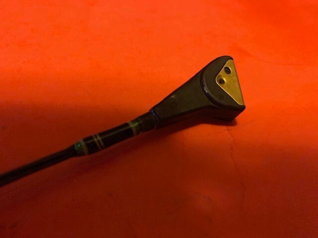 CUSTOM BUILT CALSTAR GRAFIGHTER GX7 7 FOOT 8 TO 20 LB. BAITCASTING FISHING ROD