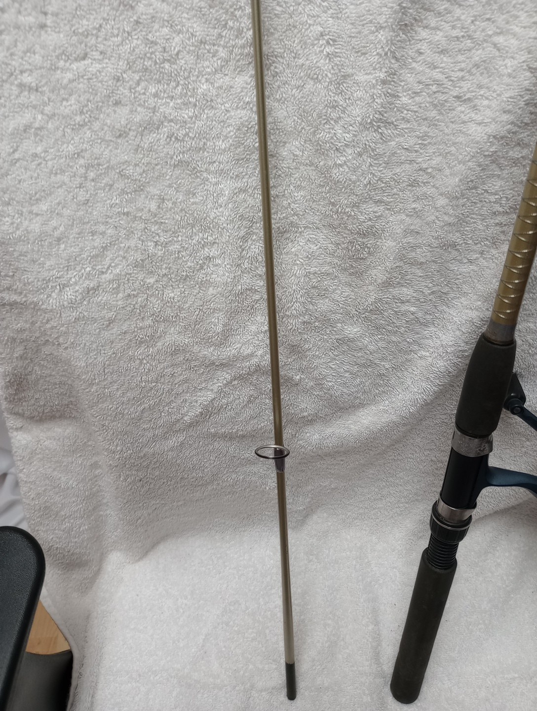 South Bend Cimarron CM-602MS 6’0″ Medium 2pc Rod Pinnacle Ultra Balance Reel