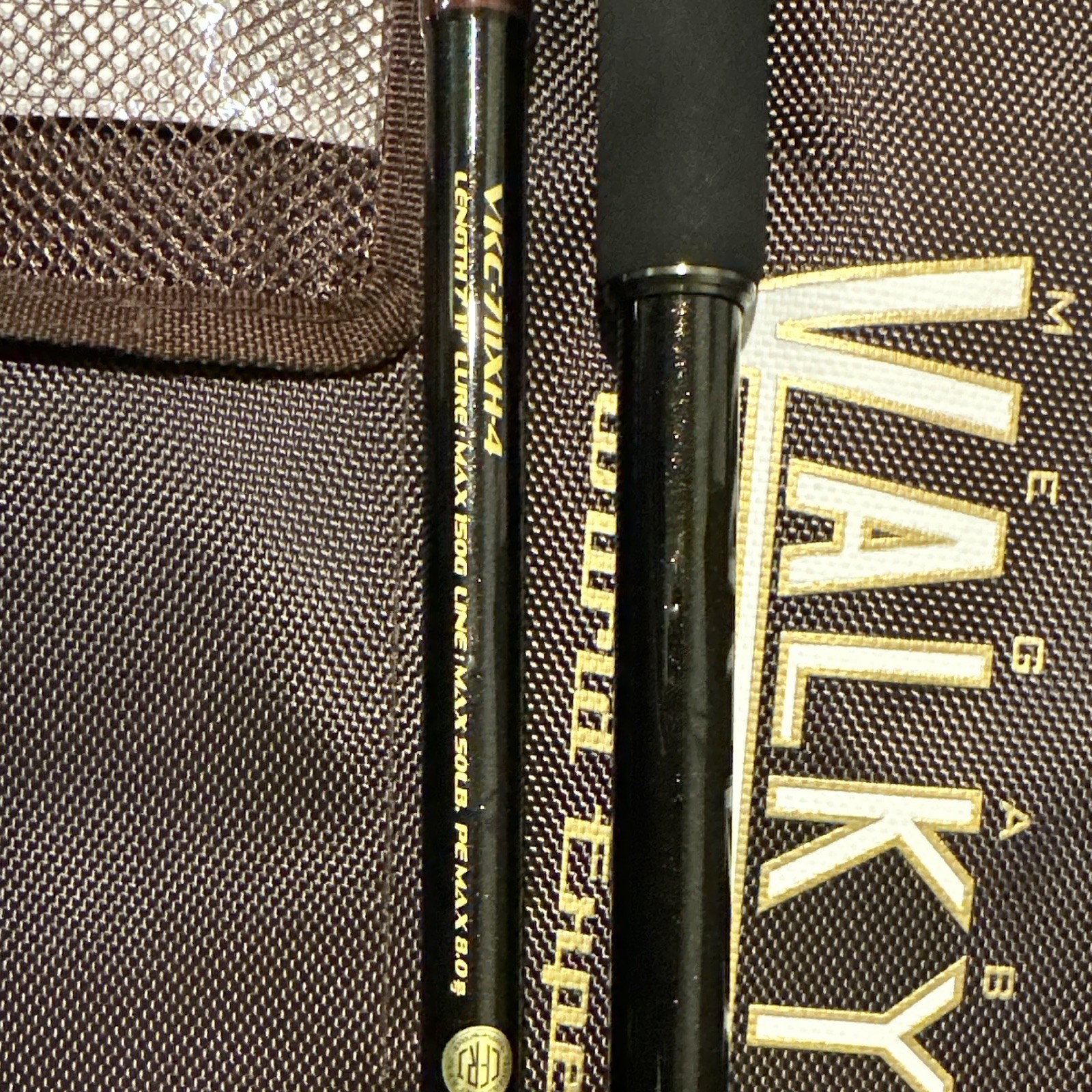 Megabass Valkyrie World Expedition VKC-711XH-4 7’11” 4pc Casting Rod
