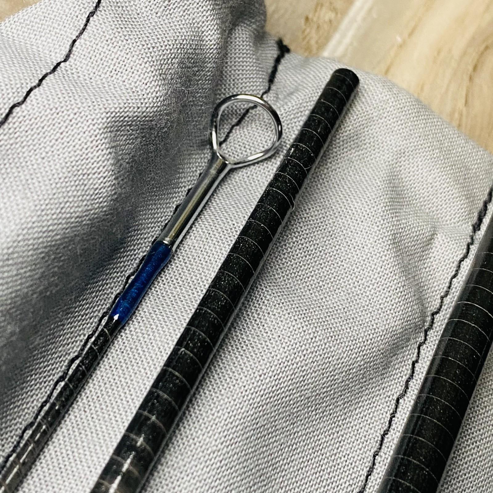 [As is]Orvis HLS Silver Label 9’0” 8wt Fly rod w/Tube Case Sock