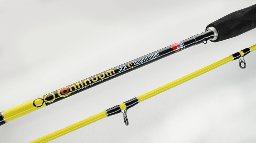 Jenzi Sea Rod Continuum Sea Downrigger 10-20lbs Fishing Rod Carbon Rod Rod