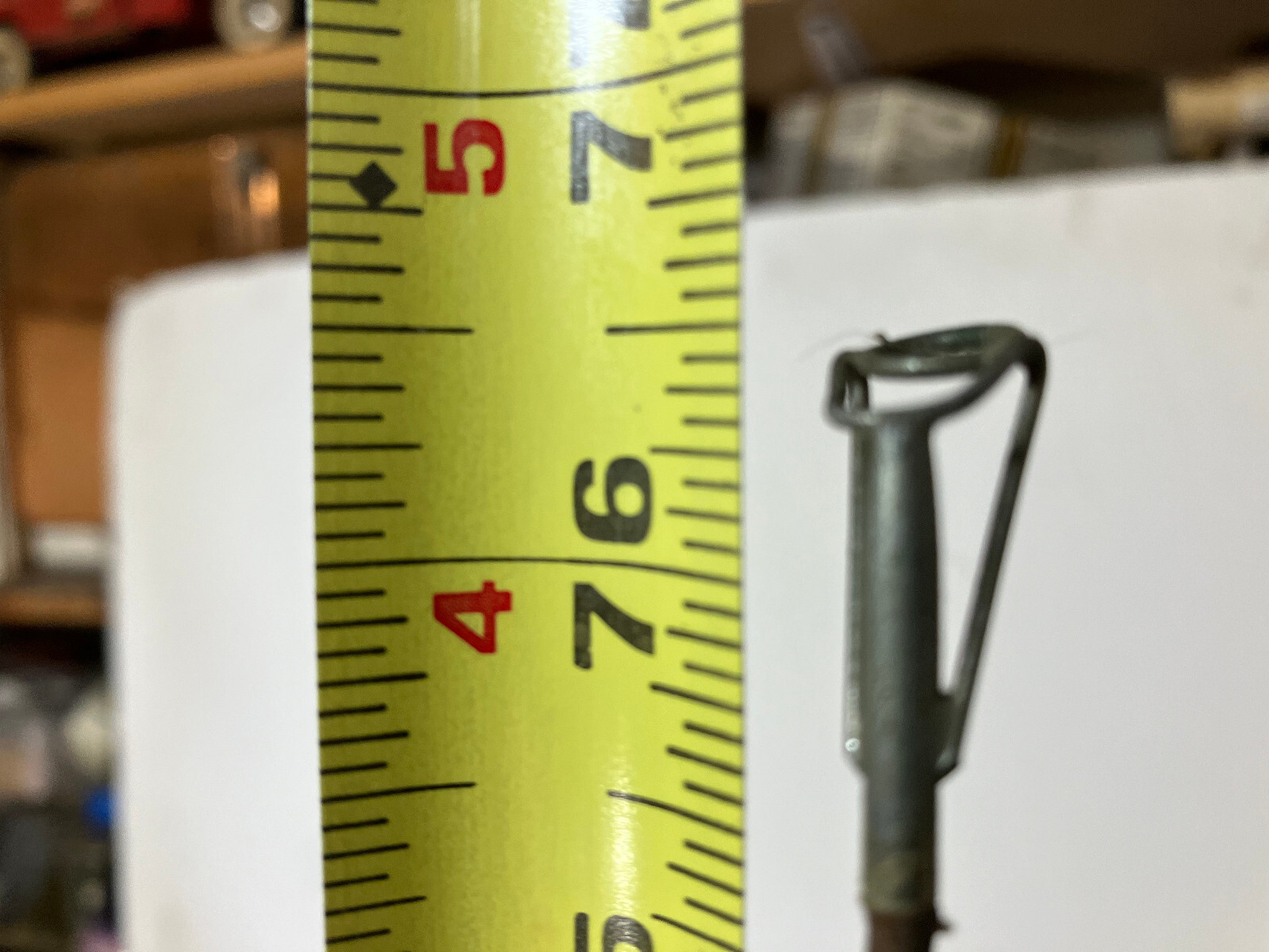 Master Fishing Tackle Corporation 3050 Two Piece Fishing Rod Vintage 76.5″ Korea