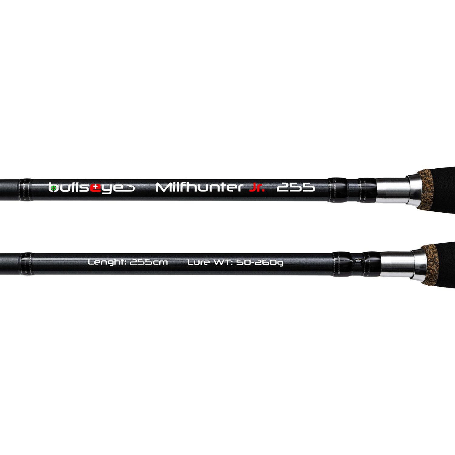 Bullseye milfhunter fishing rod baitcast rod spinning rod pike rod jerkbait rod rod