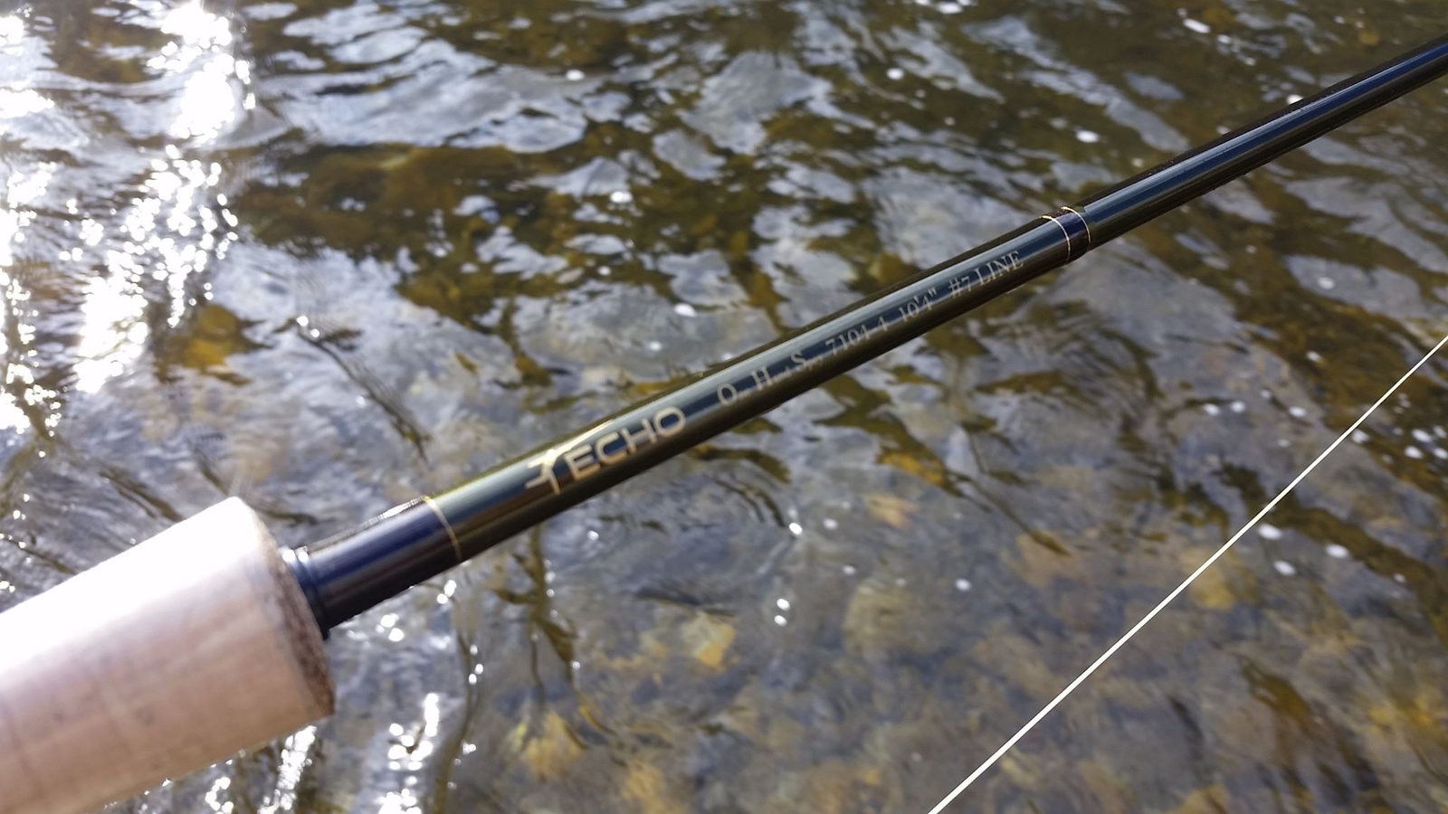 Echo OHS 6wt 10’4″ One Hand Spey Fly Rod – Lifetime Warranty – Free Shipping