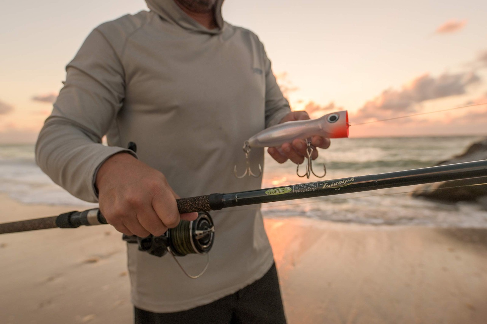 St. Croix Rods Triumph Surf Spinning Rod 90 Tsf90M2 Sea Smoke