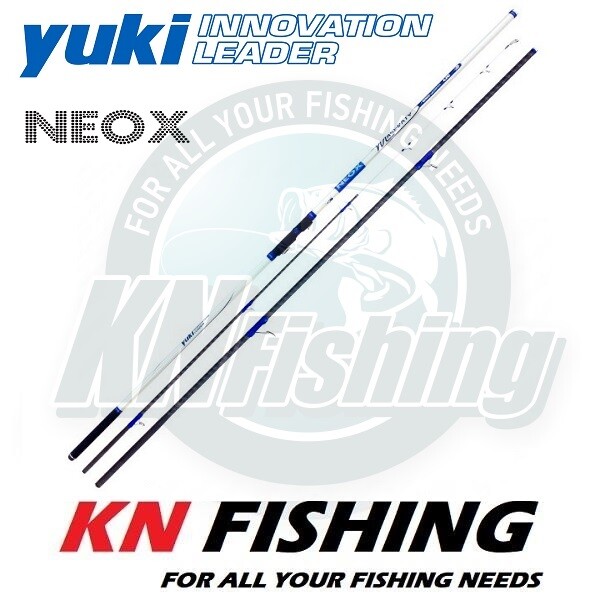YUKI MASERATY Beach Ledgering Surfcasting Fishing Rod 4.20m/4.50m 60-130gr