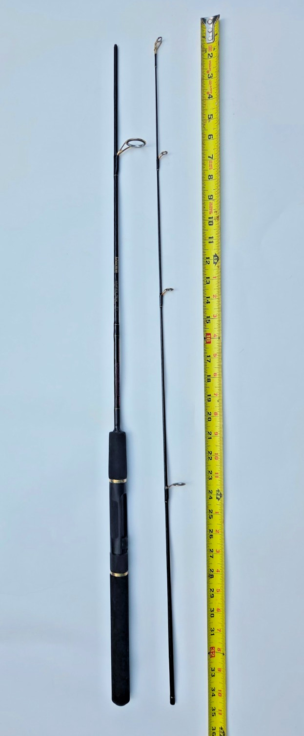 Vintage Daiwa Graphite Power Mesh PM10 A12010A, 5′ 6″ Spinning Rod, 2PC