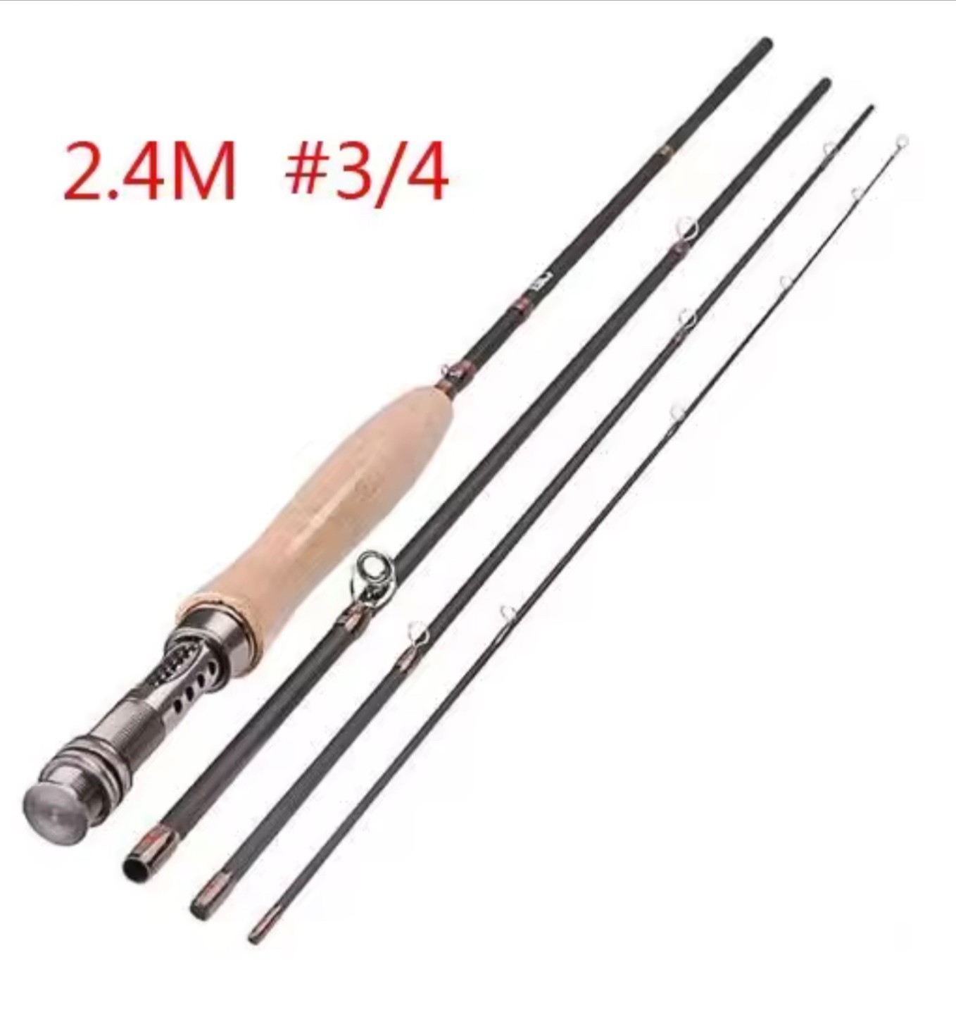 Travel Fly Fishing Rod Sea Saltwater & Freshwater Fly Fishing Rods – Various