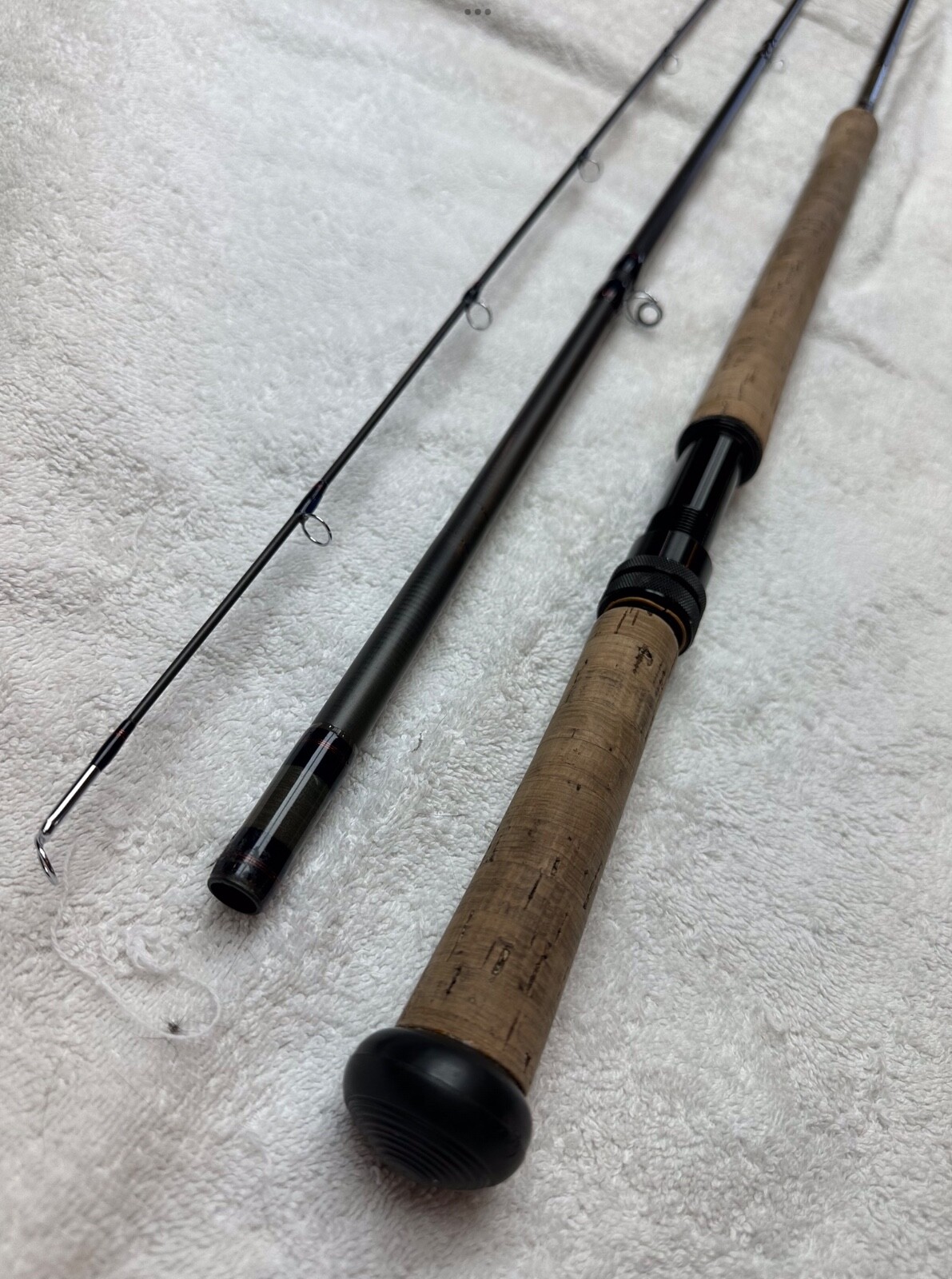 Gilmore/Loomis Blank, Graphite, Two Handed Spey Rod, 11-12 Wt, 15ft, 3pc.
