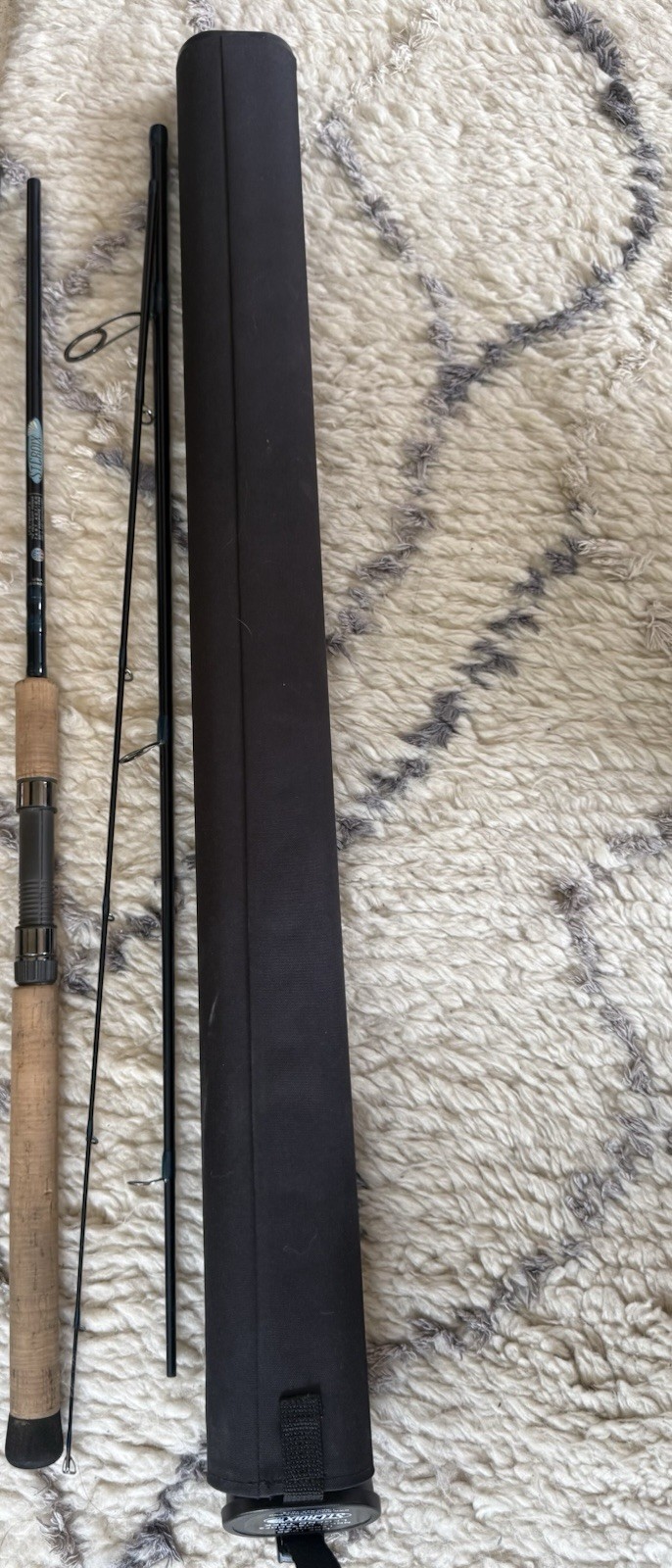 st croix spinning rod Legend Trek 76MHF3
