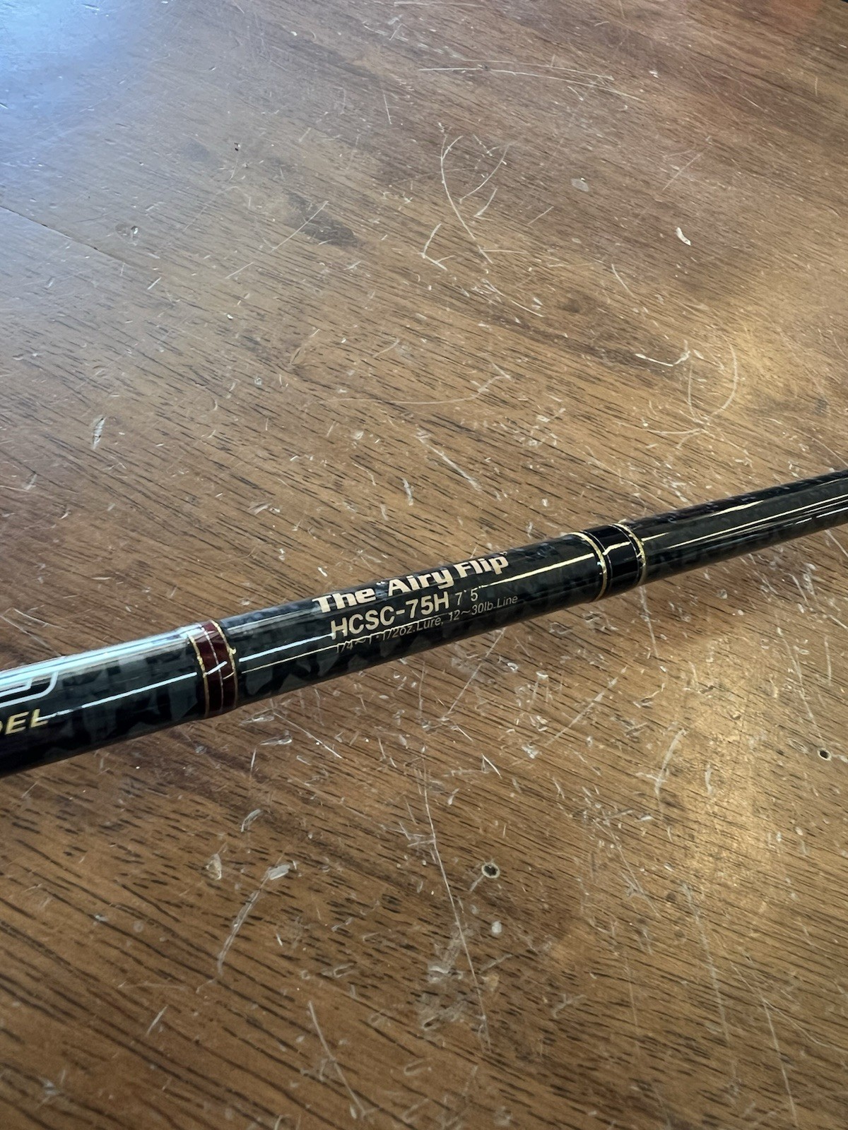 Evergreen International Heracles “ Airy Flip “ JDM Fishing Rod