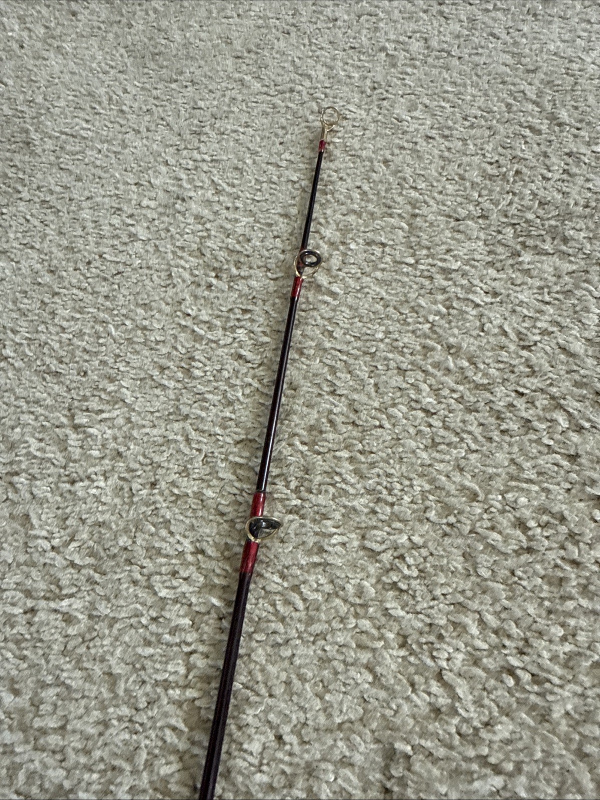 ABU GARCIA 7’6” 15-30LB MED HVY BASS TOURNAMENT LARRY NIXON FISHING ROD