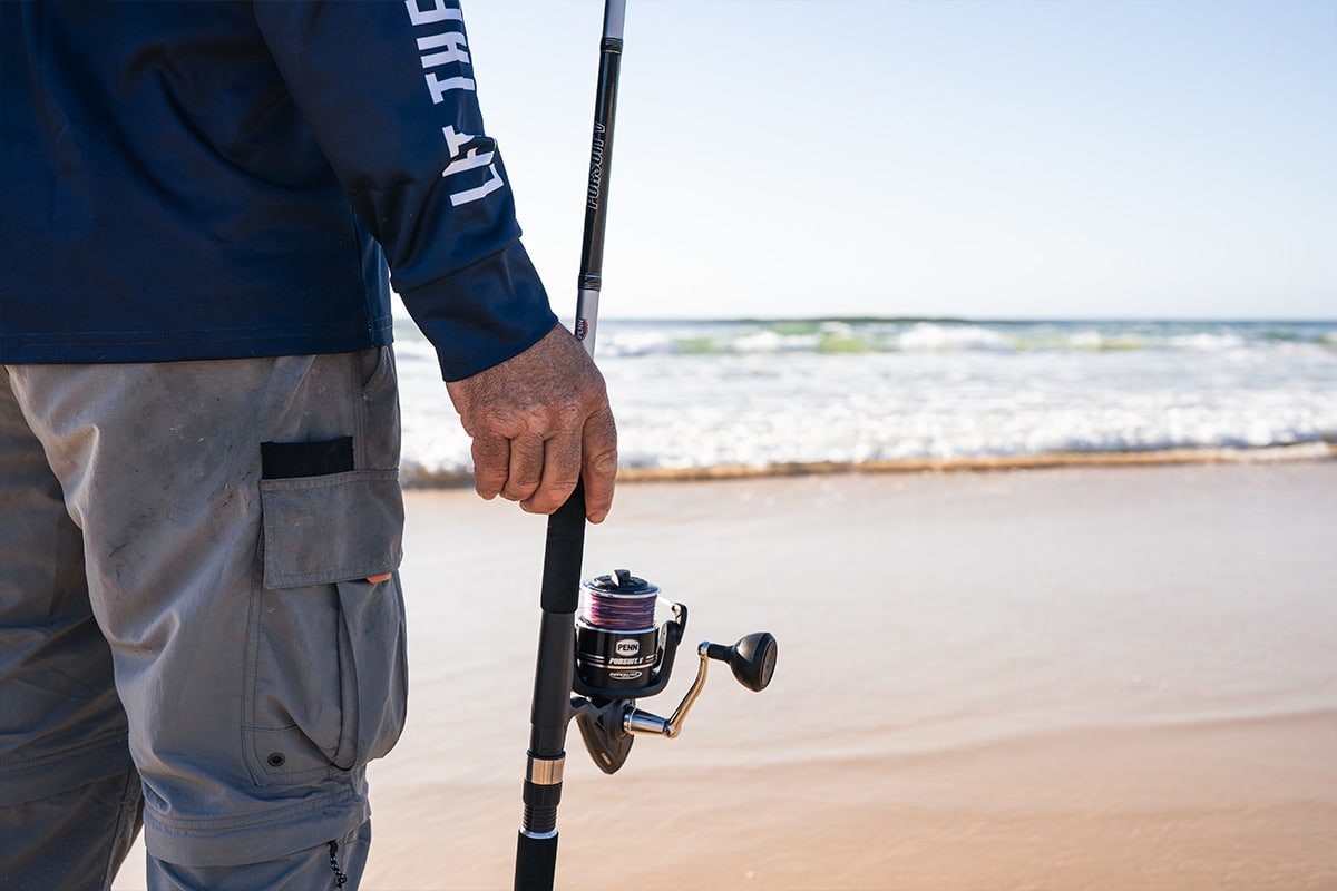 PENN – Pursuit V 3000 – 7’0″ 2 Piece Spinning Combo – 4–8kg – 1645033 702SPM