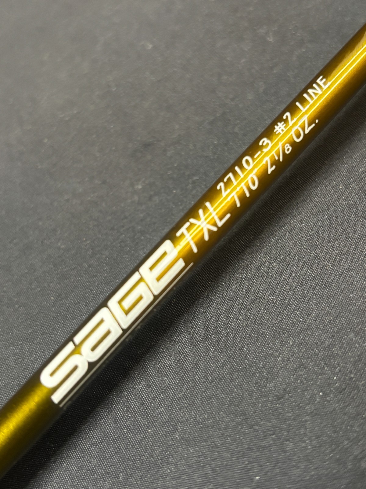 SAGE Model TXL 2710-3 Generation5 7ft10in 2wt 3pc Beautiful Serial No.Y58337