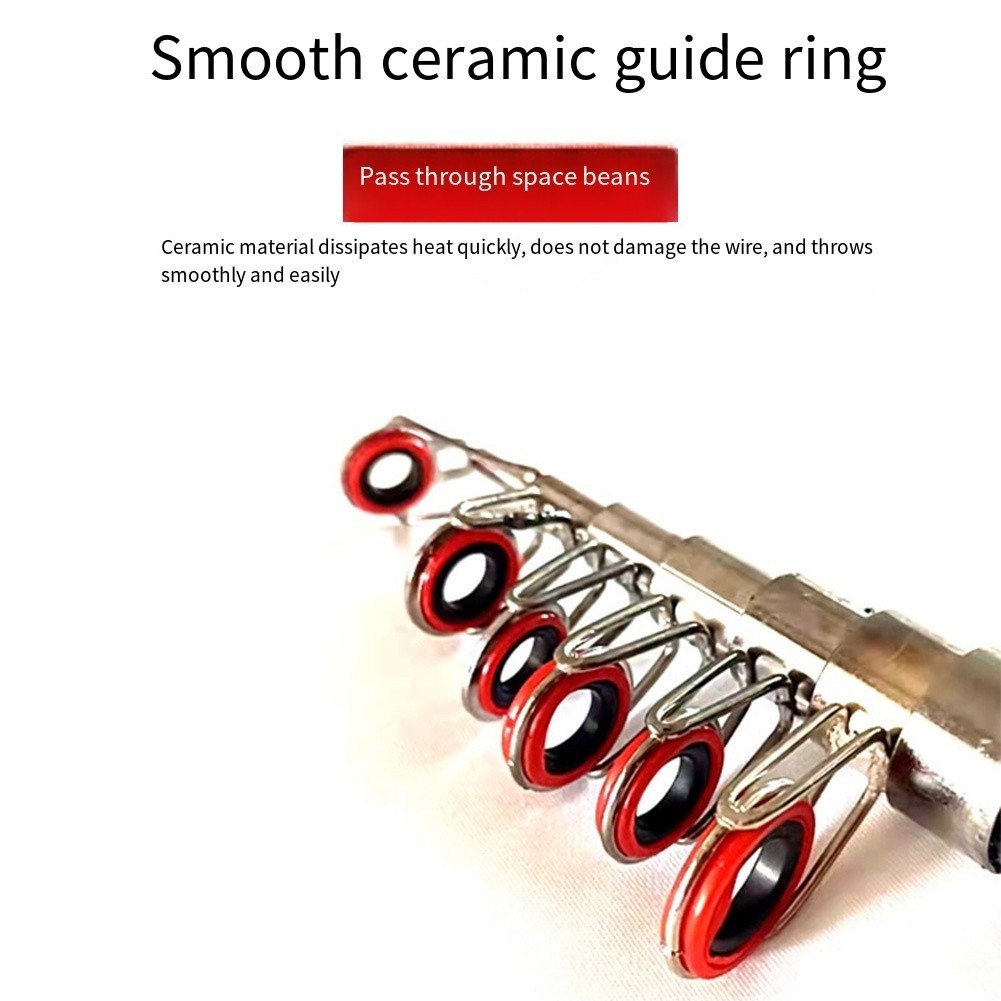 Mini Fishing Rod For Combo Lightweight Telescopic Design for Adventure