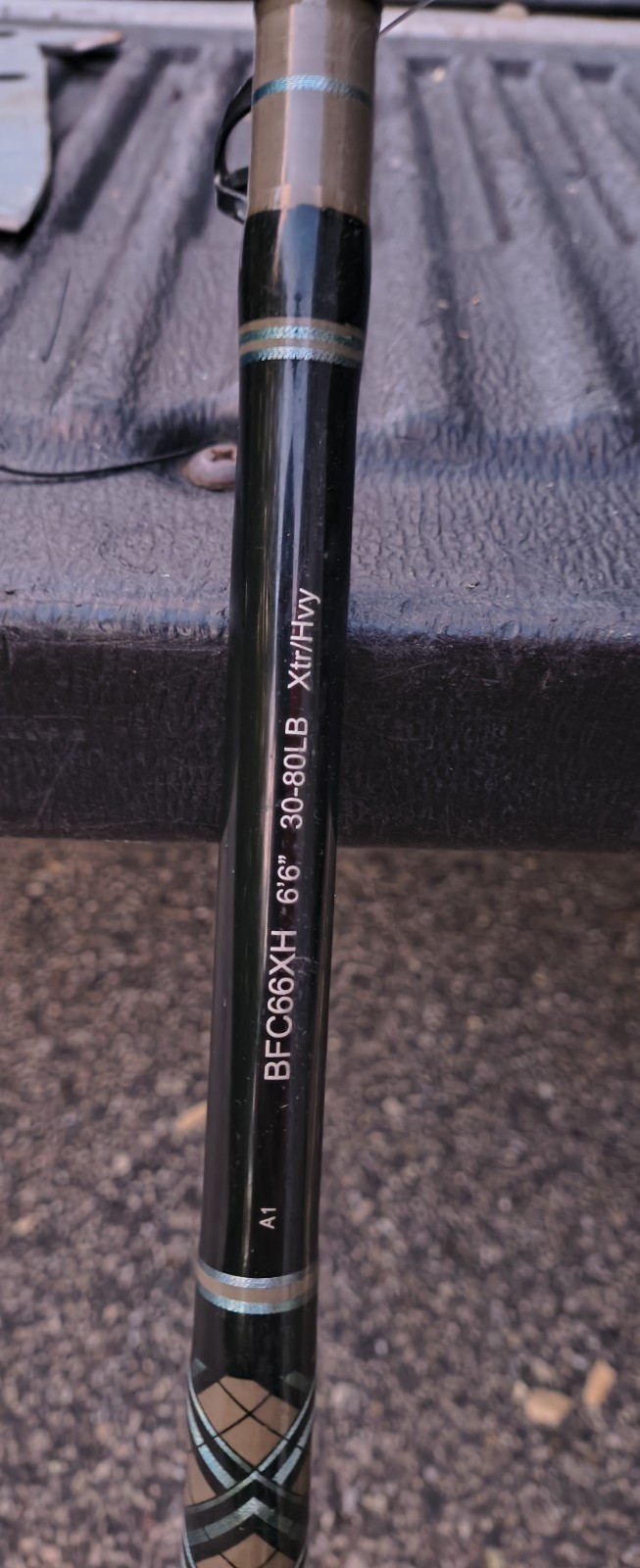 Lamiglas Big Fish Conventional Rod, model BFC66XH.