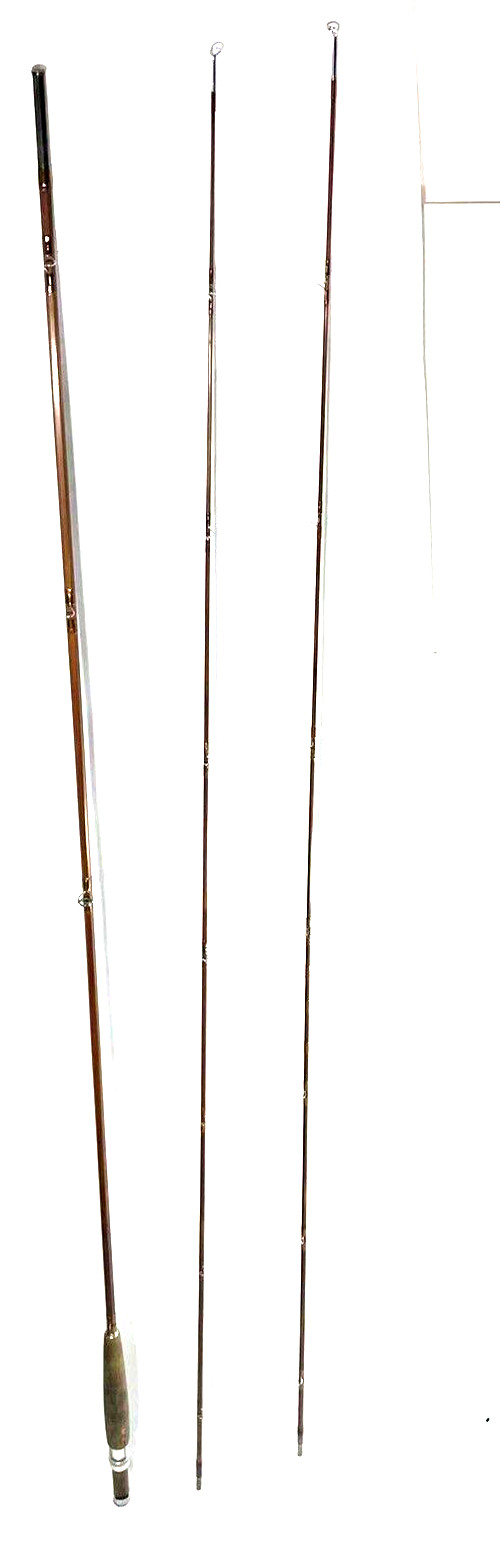 Orvis Impregnated “Battenkill” Vintage Bamboo Fly Rod 8.5ft Extra Tip