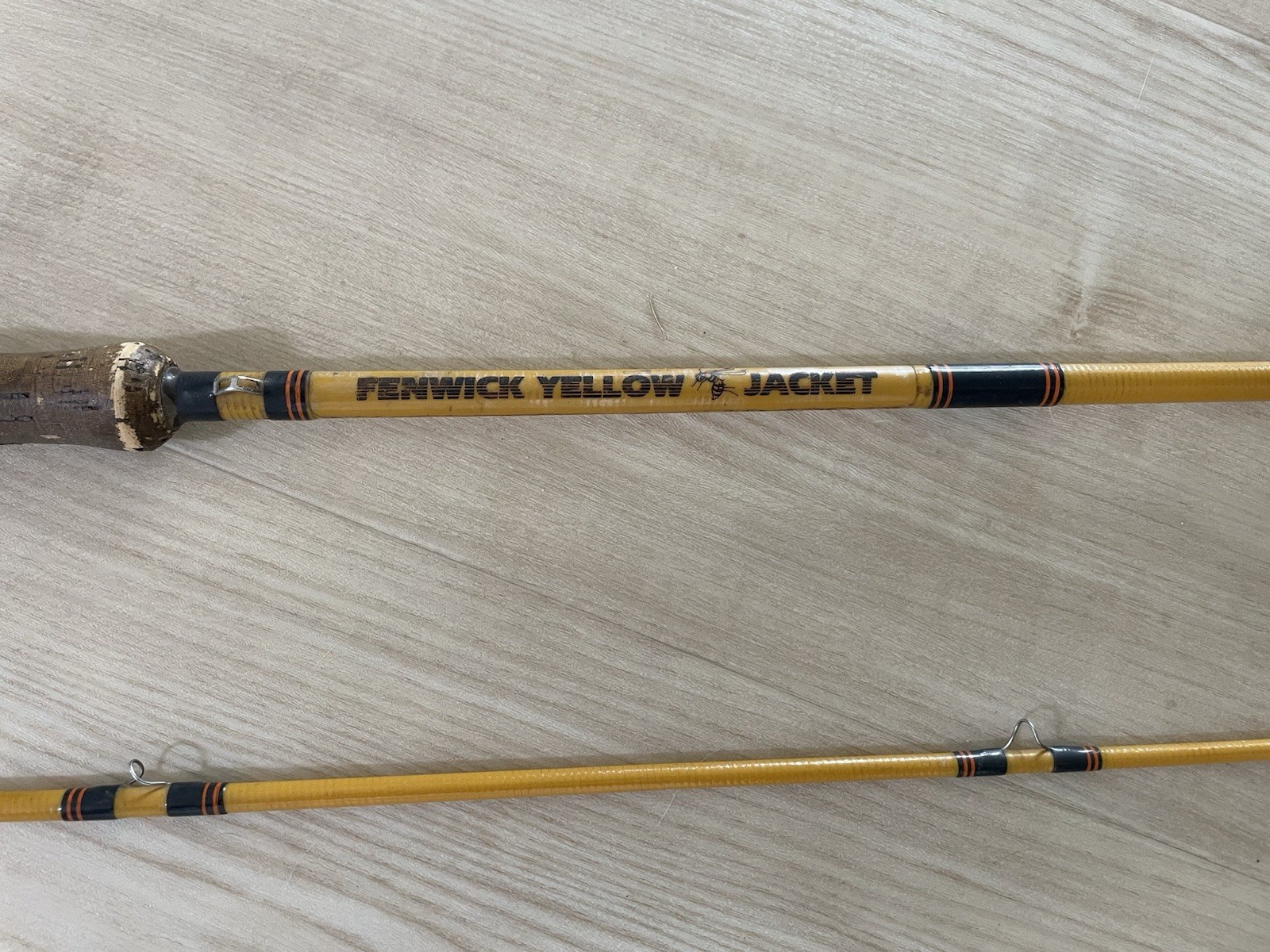Fenwick Yellow Jacket KF96-6 8’ 6wt. Fly Fishing Rod
