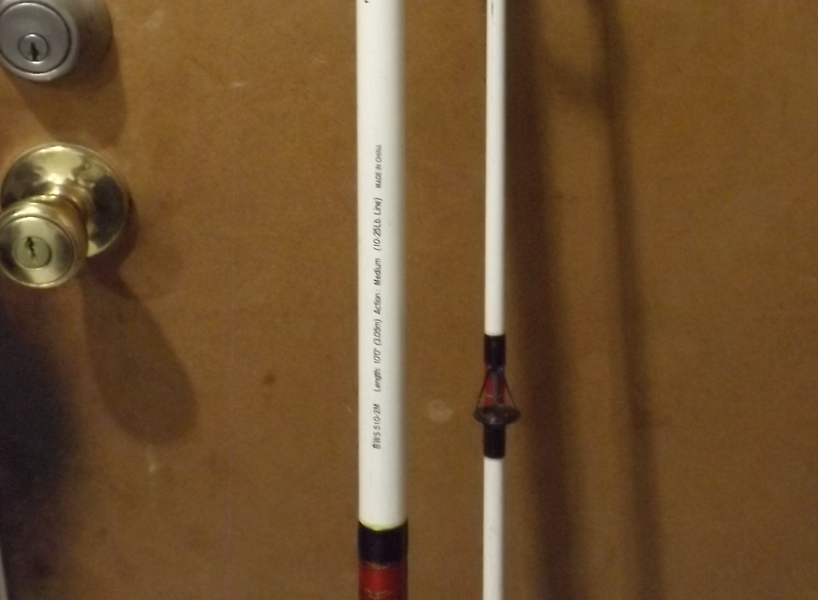 Shakespeare Alpha BWS 510 2M Deep Water Fishing Rod 10′-0″ Medium Action