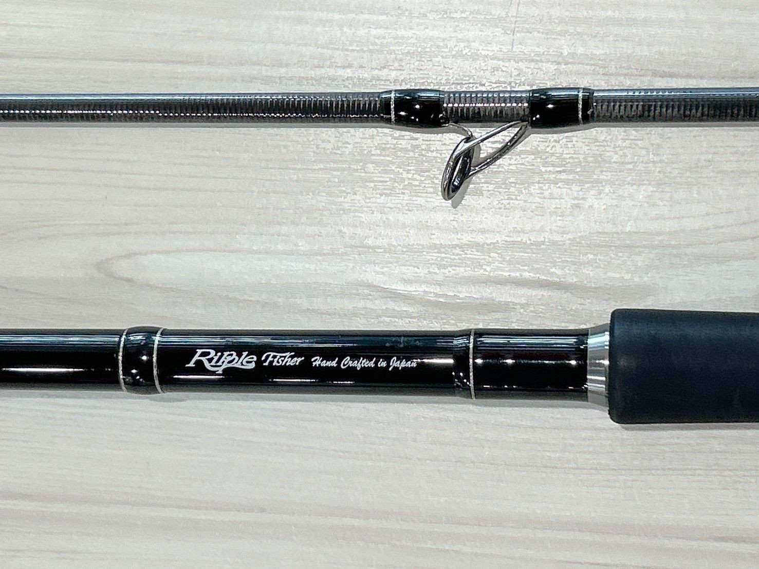 Ripple Fisher Monster Impact 101HH Used Fishing Rod with Guide Wear