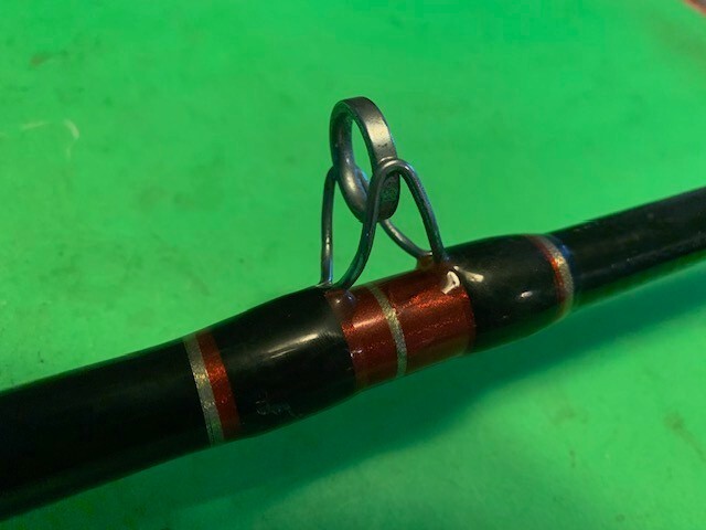 PENN SABRE 8 FOOT 15 TO 30 POUND JIG STICK FISHING ROD PENN RODS OF CHAMPIONS
