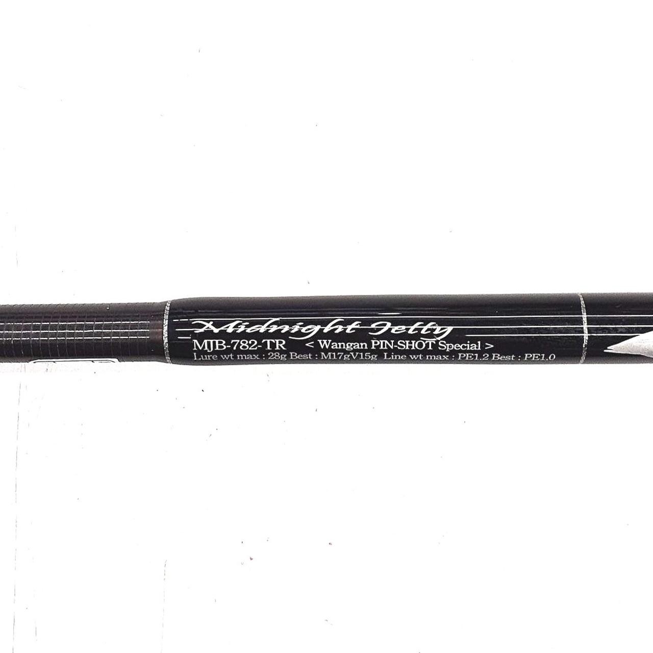 G-CRAFT Midnight Jetty MJB-782-TR Seabass Fishing Rod 9.2ft 2-piece