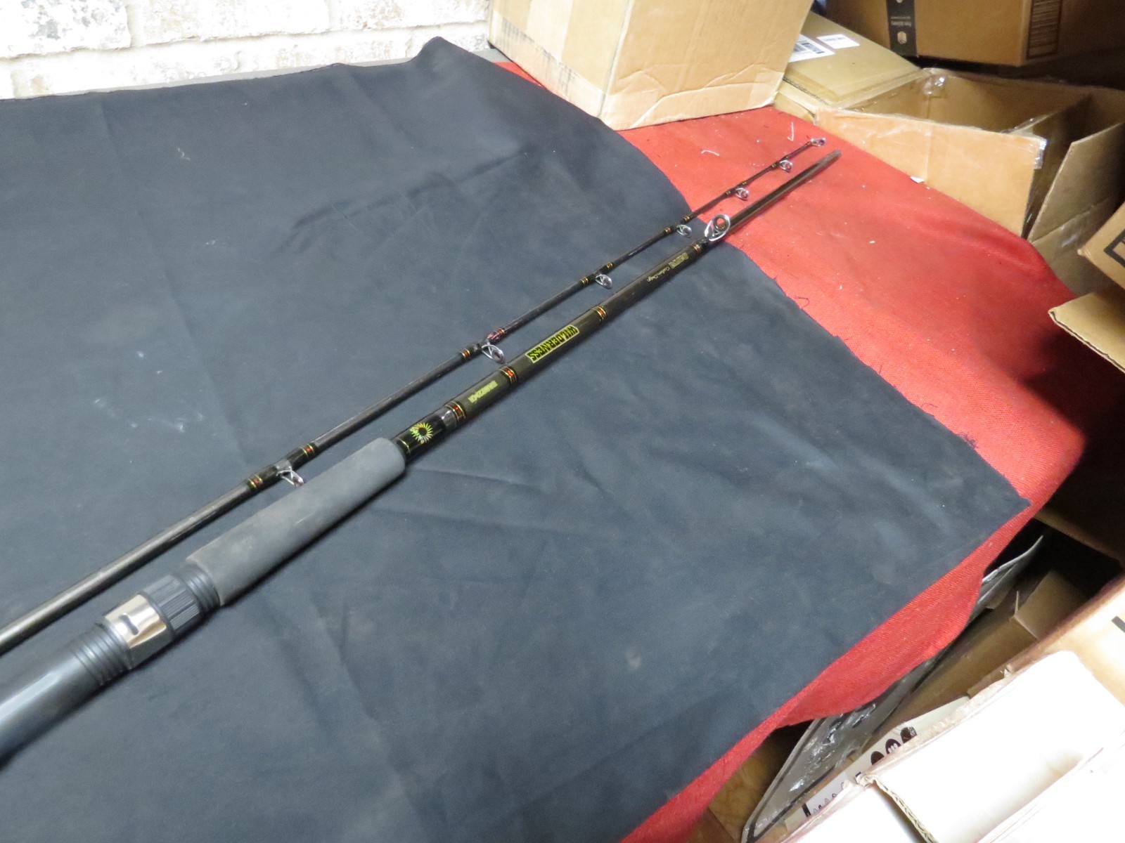 DAIWA Wilderness 8ft M Trolling Rod (WLDR 802MR) 10-20 LB.