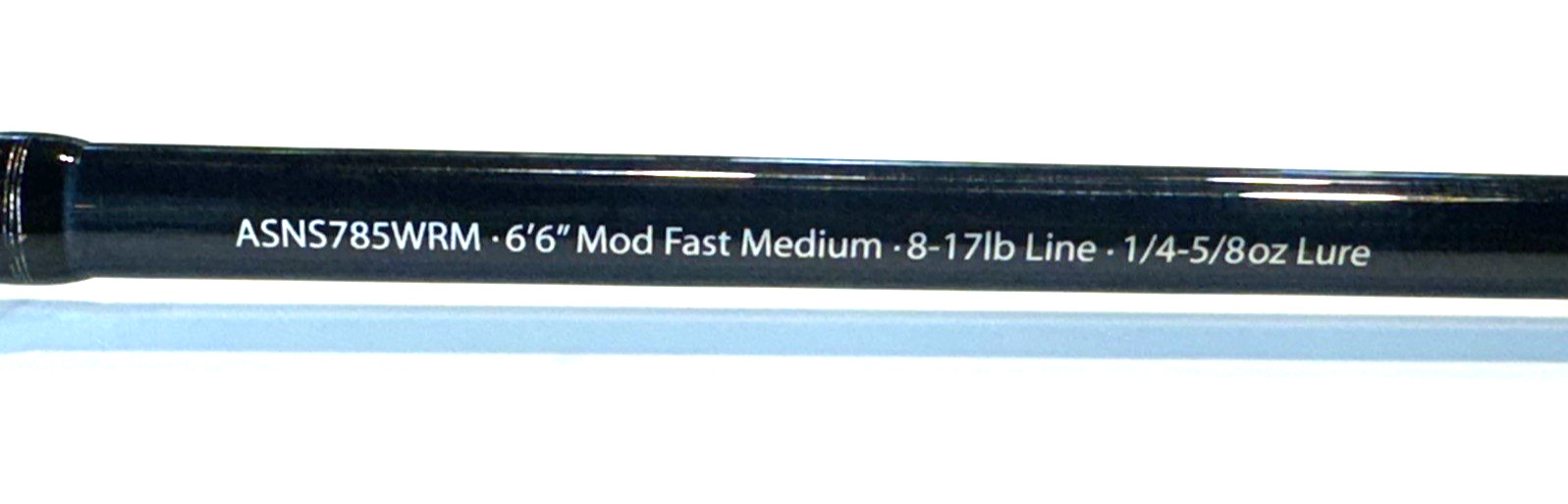 All Star “WORM” ASNano ASNS785WRM Jigging Spinning Fishing Rod 6′-6″ Mod Fst Med