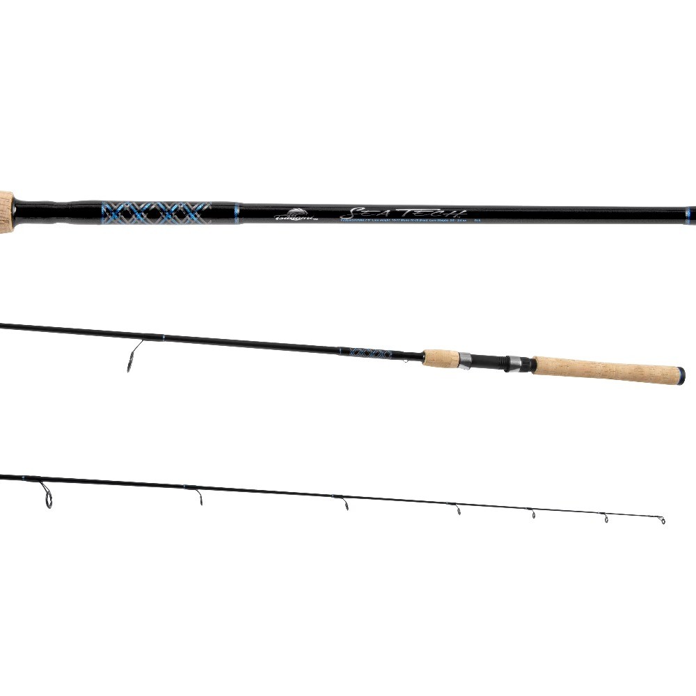 Tech 7′ Medium Heavy Spinning Fishing Rod for Saltwater Fishing
