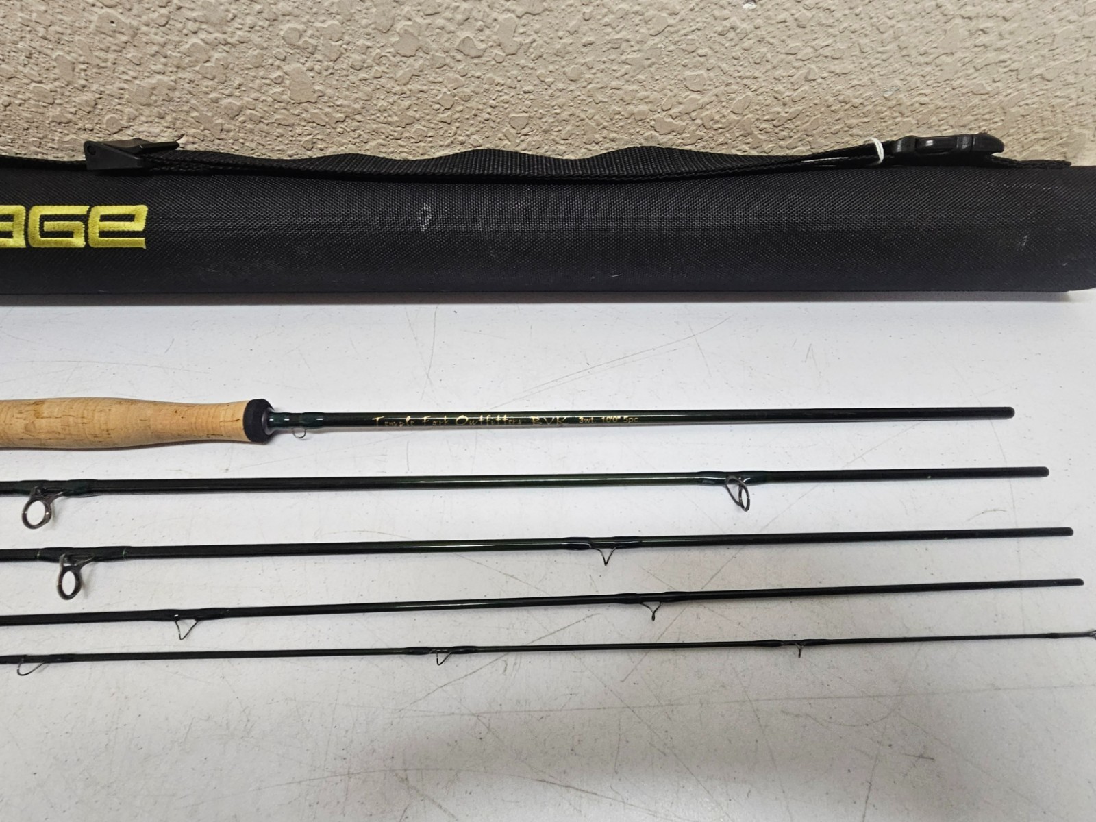 Temple Fork Outfitters BVK 10’0 5pc 3 Weight Fly Fishing Rod with Tube